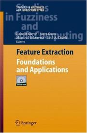 Cover of: Feature Extraction | 