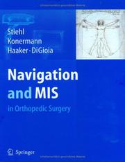 Cover of: Navigation and MIS in Orthopedic Surgery