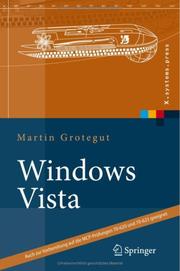 Windows Vista (X.systems.press) by Martin Grotegut