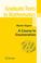Cover of: A Course in Enumeration (Graduate Texts in Mathematics)