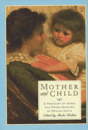 Cover of: Mother And Child