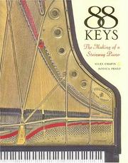 Cover of: 88 keys: the making of a Steinway piano