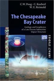 The Chesapeake Bay crater by W. U. Reimold