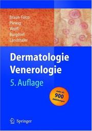 Cover of: Dermatologie und Venerologie by 