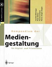 Cover of: Der Mediengestalter: Set Kompendium und Workshop Mediengestaltung für Digital- und Printmedien 1. Auflagen