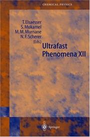 Cover of: Ultrafast Phenomena XII by 
