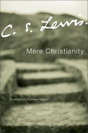 Cover of: Mere Christianity (Rough Cut) by C.S. Lewis