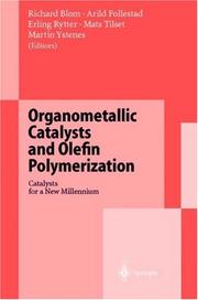 Cover of: Organometallic Catalysts and Olefin Polymerization | 