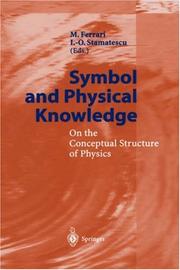 Front cover of Symbol and physical knowledge by Massimo Ferrari