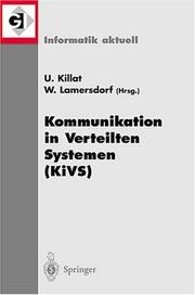 Kommunikation in Verteilten Systemen (KiVS) by Ulrich Killat