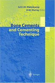 Bone cements and cementing technique by U. Henze