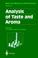 Cover of: Analysis of Taste and Aroma (Molecular Methods of Plant Analysis)