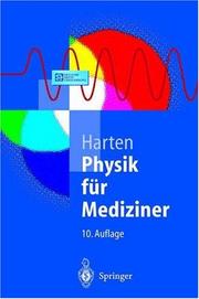 Cover of: Physik für Mediziner by Ulrich Harten