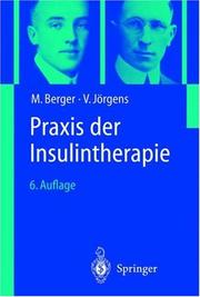 Cover of: Praxis der Insulintherapie