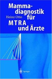 Cover of: Mammadiagnostik für MTRA und Ärzte