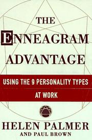 Cover of: Enneagram Advantage, The: Putting the 9 Personality Types to Work in the Office