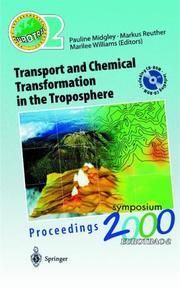 Transport and chemical transformation in the troposphere by Pauline M. Midgley, Markus Reuther, Marilee Williams