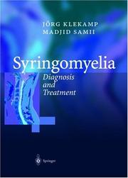 Cover of: Syringomyelia | JГ¶rg Klekamp