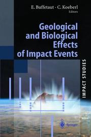 Cover of: Geological and Biological Effects of Impact Events