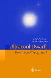 Cover of: Ultracool Dwarfs by 