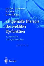 Cover of: Zeitgemäße Therapie der erektilen Dysfunktion