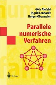 Cover of: Parallele numerische Verfahren