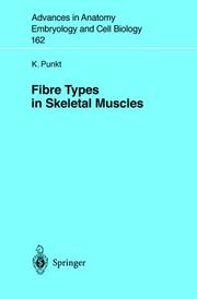 Cover of: Fibre Types in Skeletal Muscles (Advances in Anatomy, Embryology and Cell Biology)