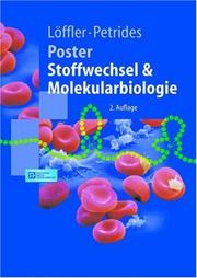 Cover of Poster Stoffwechsel (Springer-Lehrbuch) by georg löffler,petro e. petrides