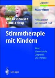 Kindliche Stimmstörungen by Ulla Beushausen, Claudia Haug