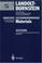 Cover of: Creep Properties of Heat Resistant Steels and Superalloys (Landolt-Bornstein Numerical Data and Functional Relationships in Science and Technology - New Series)