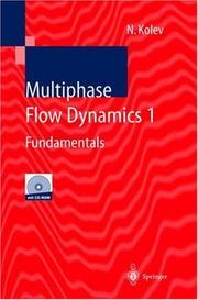 Cover of: Multiphase Flow Dynamics 1