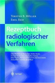 Cover of: Rezeptbuch radiologischer Verfahren