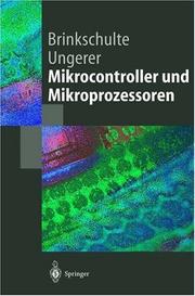 Cover of: Mikrocontroller und Mikroprozessoren (Springer-Lehrbuch)