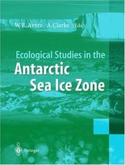 Cover of: Ecological Studies in the Antarctic Sea Ice Zone