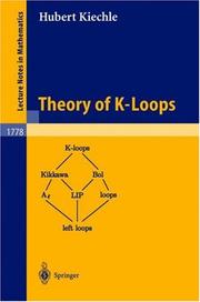 Cover of: Theory of K-Loops