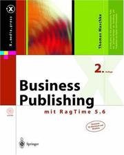 Cover of: Business Publishing by Thomas Maschke