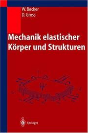 Cover of: Mechanik elastischer Körper und Strukturen