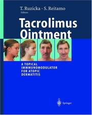 Cover of: Tacrolimus