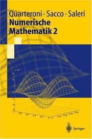Cover of: Numerische Mathematik 2 (Springer-Lehrbuch)
