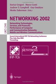 Networking 2002 by Networking