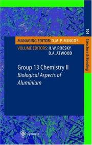 Cover of: Group 13 Chemistry II | 