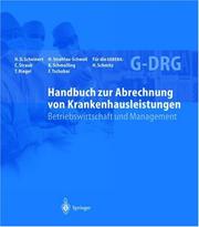 Cover of Handbuch zur Abrechnung von Krankenhausleistungen by 