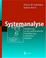 Cover of: Systemanalyse