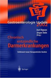 Cover of: Chronisch entzündliche Darmerkrankungen: Stellenwert neuer therapeutischer Ansätze (Gastroenterologie Update)