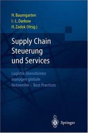 Cover of: Supply Chain Steuerung und Services: Logistik-Dienstleister managen globale Netzwerke - Best Practices