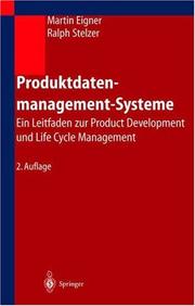 Cover of: Product Lifecycle Management by Martin Eigner, Ralph Stelzer