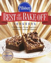 Cover of: Pillsbury, best of the bake-off cookbook: 350 recipes from America's favorite cooking contest