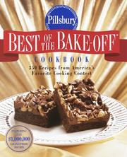 Cover of: Pillsbury: Best of the Bake-off Cookbook | Pillsbury Company.