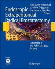Cover of: Endoscopic Extraperitoneal Radical Prostatectomy | 