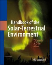 Cover of: Handbook of the Solar-Terrestrial Environment